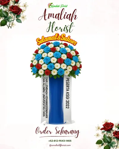 Standing Flower di Manukan Wetan